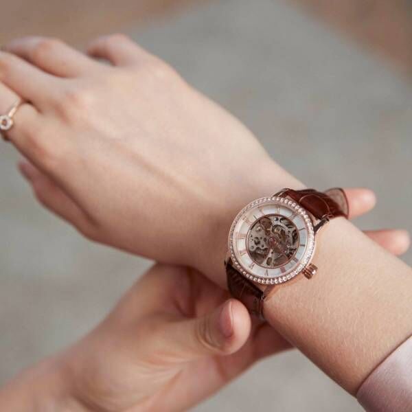 スイス腕時計ブランド「ALLYDENOVO」のオートマティックコレクションから新作が登場