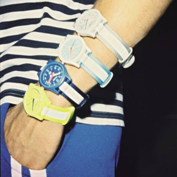 TRIWA×SERGIO TACCHINIのコラボウォッチがカラフルな4色で登場