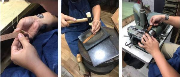 レザークラフトブランドBrown Brownとの協業による腕時計「Lo-Fi Digital」