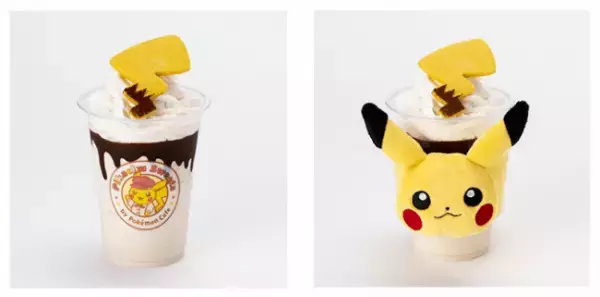 ピカチュウスイーツ by ポケモンカフェに夏にぴったりのひんやり新メニューが登場