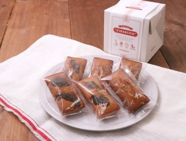 手土産に最適! 焼きたてフィナンシェが評判の「ノワ・ドゥ・ブール」から季節限定の詰め合わせが登場