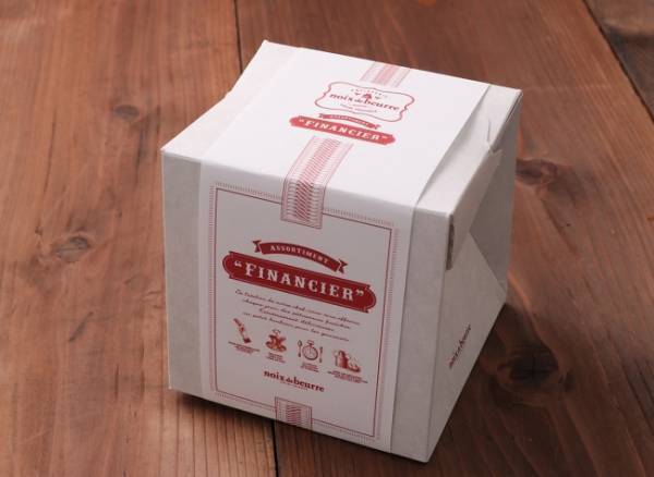 手土産に最適! 焼きたてフィナンシェが評判の「ノワ・ドゥ・ブール」から季節限定の詰め合わせが登場