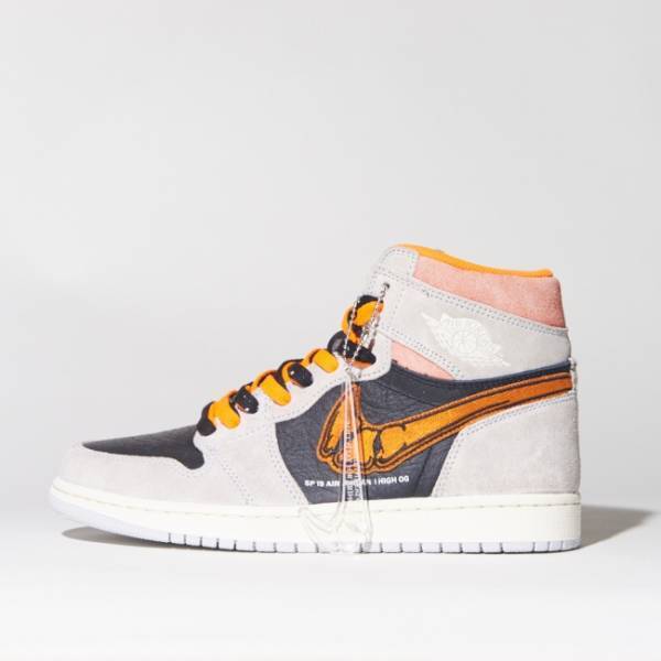 注目のリメイクブランド「スティルアライブ」からAJ1のRETORO HIGH OG NEUTRAL GREYのリメイクスニーカーが発売