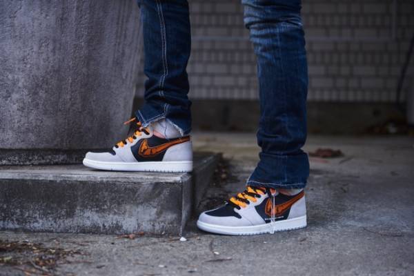 注目のリメイクブランド「スティルアライブ」からAJ1のRETORO HIGH OG NEUTRAL GREYのリメイクスニーカーが発売