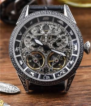 プリンチペ ウォッチのSCULPTURE COLLECTIONから待望のラウンドケースが登場