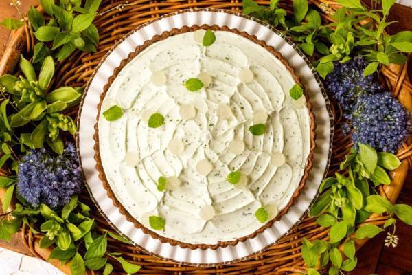 キル フェ ボンから、夏季限定「チョコレートとミントのタルト」が今年も発売!