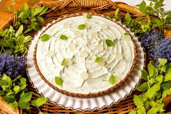 キル フェ ボンから、夏季限定「チョコレートとミントのタルト」が今年も発売!