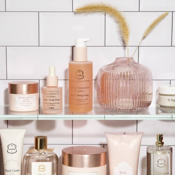 シアバターとククイナッツオイルで高保湿ケア。自然派コスメ「ラリン」からフェイスケア・アイテム3種が登場