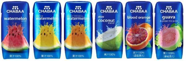 「飲むスイカ」のCHABAAから、食べるスイカ「ウォーターメロンドライチップス」新発売