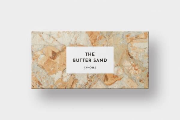 バターをそのまま食べているようなバターサンド「CANOBLE THE BUTTER SAND」が伊勢丹新宿店でポップアップ