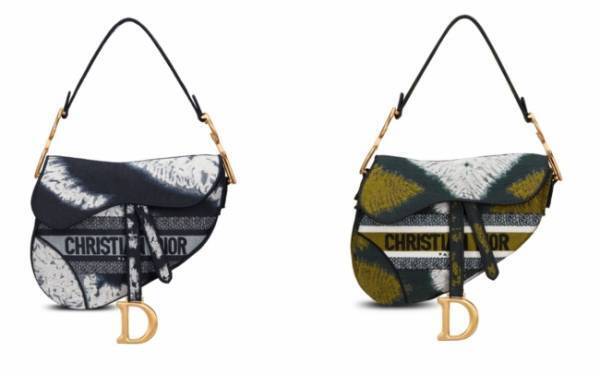 ディオール 2020 フォール コレクションからタイダイアイテムが登場