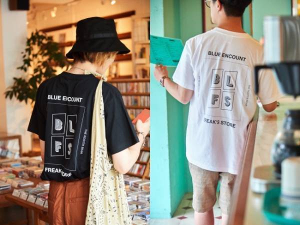 BLUE ENCOUNT×ROSTER BEAR×FREAK'S STORE、トリプルコラボのTシャツが登場