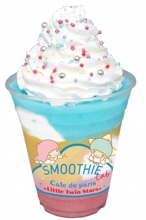 韓国No.1カフェ カフェ ド パリから2ndブランドが登場! テイクアウトカフェスタンド「スムージーラボ」が竹下通りにOPEN