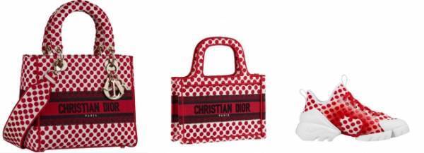 DIORがメゾンを象徴する要素を纏ったカプセルコレクション「DIORAMOUR」を発表