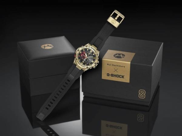 カシオG-SHOCKにNBAプレイヤー八村 塁選手のシグネチャーモデルが登場