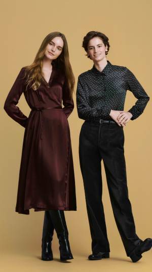 ユニクロ×イネス・ド・ラ・フレサンジュ2020年秋冬新作は、70'sファッションアイコンへのオマージュ