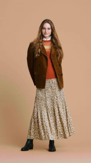 ユニクロ×イネス・ド・ラ・フレサンジュ2020年秋冬新作は、70'sファッションアイコンへのオマージュ