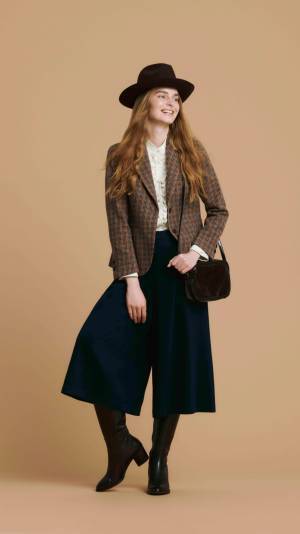 ユニクロ×イネス・ド・ラ・フレサンジュ2020年秋冬新作は、70'sファッションアイコンへのオマージュ