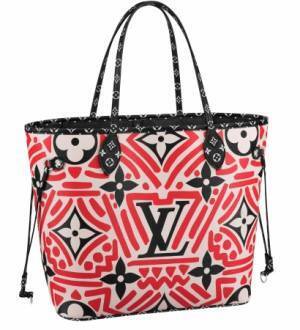 ルイ・ヴィトンが新作バッグをローンチ! 鮮やかな色彩や大胆なプリントが特徴の「LV クラフティ」