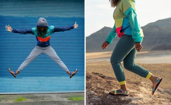 Tevaとアメリカの次世代アウトドアブランドCotopaxiがコラボ! 残材とリサイクル素材を使用したサステナブルなサンダルを発売