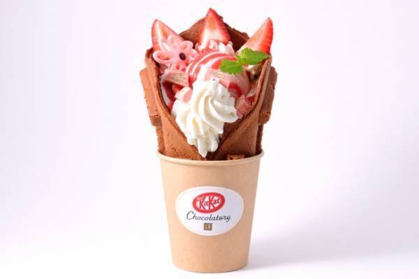 キットカットを手作りできる初の体験型ショップ。「キットカット ショコラトリー ミヤシタパーク渋谷店」8月4日オープン