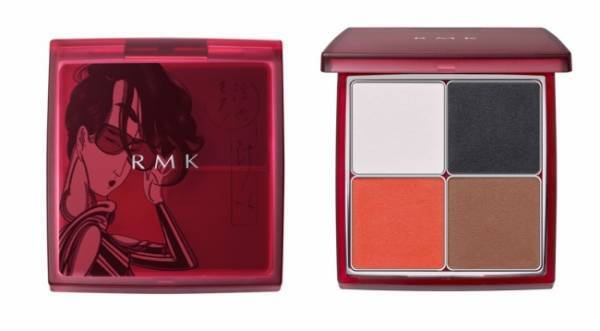 RMKの新作は「UKIYO Modern」。美人画デザインのパレットやキセルをイメージしたアイライナーなどが登場