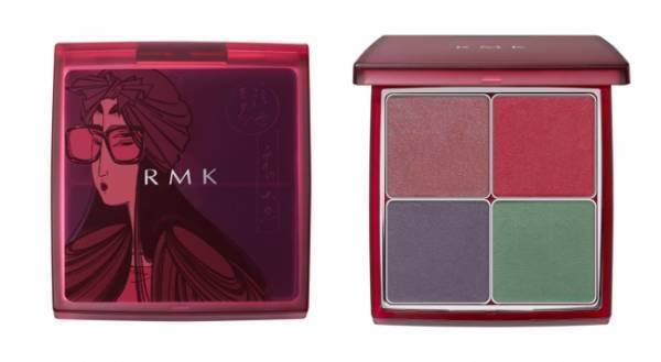 RMKの新作は「UKIYO Modern」。美人画デザインのパレットやキセルをイメージしたアイライナーなどが登場