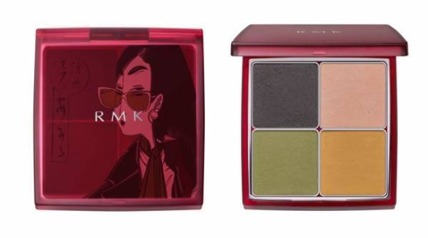 RMKの新作は「UKIYO Modern」。美人画デザインのパレットやキセルをイメージしたアイライナーなどが登場