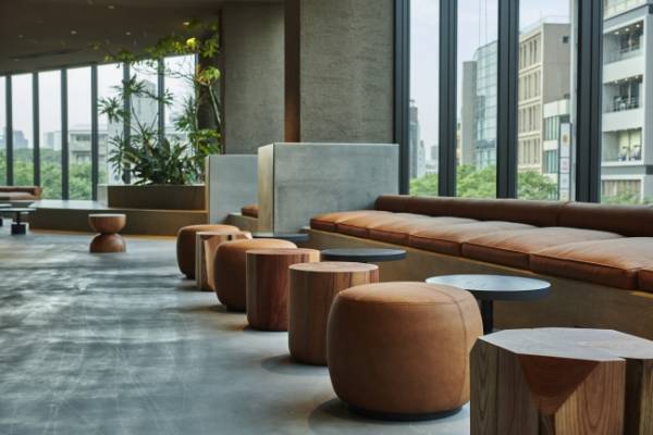 渋谷の街を架空の公園と捉えたビジターセンターカフェ「VALLEY PARK STAND」が8月1日オープン