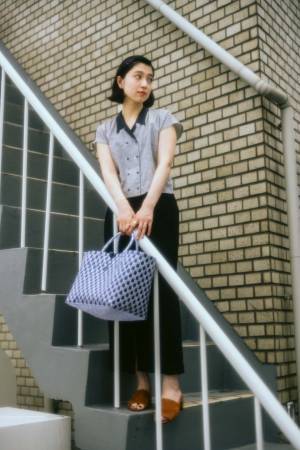 おしゃれな人が使ってるエコバックがみたい! モデル・小谷実由のエコバッグコーデ【アプリ限定】