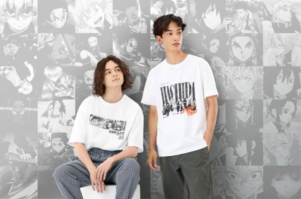 ユニクロとGUから「鬼滅の刃」コラボコレクションが登場、第一弾は8月7日より発売!