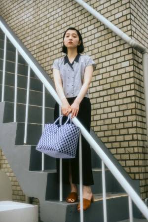 おしゃれな人が使ってるエコバックがみたい! モデル・小谷実由のエコバッグコーデ