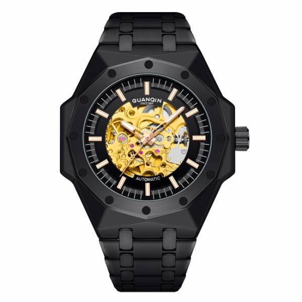 プリンチペ ウォッチから多角形のベゼルが特徴の自動巻スケルトン時計を発売