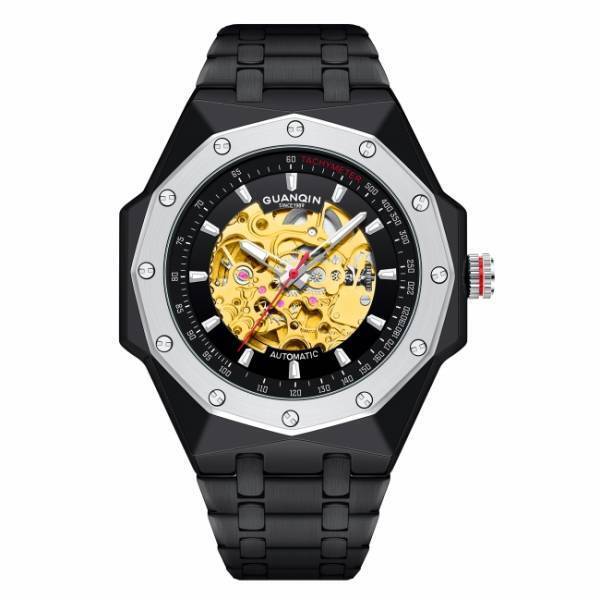 プリンチペ ウォッチから多角形のベゼルが特徴の自動巻スケルトン時計を発売