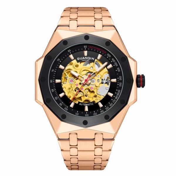 プリンチペ ウォッチから多角形のベゼルが特徴の自動巻スケルトン時計を発売