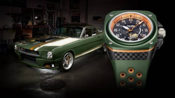 ハイパーパフォーマンス時計ブランド「ゴリラ」初のジャパン・エディションを発表