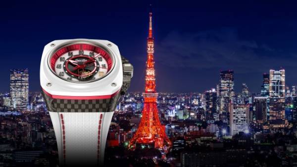 ハイパーパフォーマンス時計ブランド「ゴリラ」初のジャパン・エディションを発表