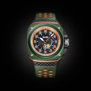ハイパーパフォーマンス時計ブランド「ゴリラ」初のジャパン・エディションを発表