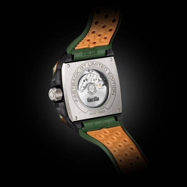 ハイパーパフォーマンス時計ブランド「ゴリラ」初のジャパン・エディションを発表