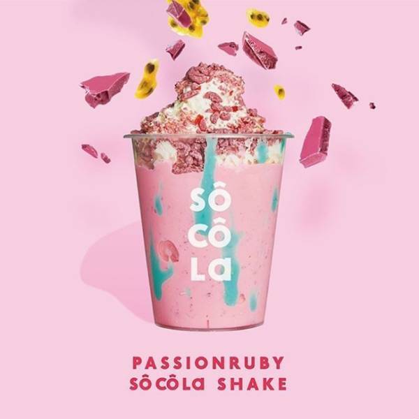 濃厚チョコレート専門店ソコラの大阪2店舗だけで味わえる、暑い夏にピッタリのチョコドリンク＆スイーツが登場