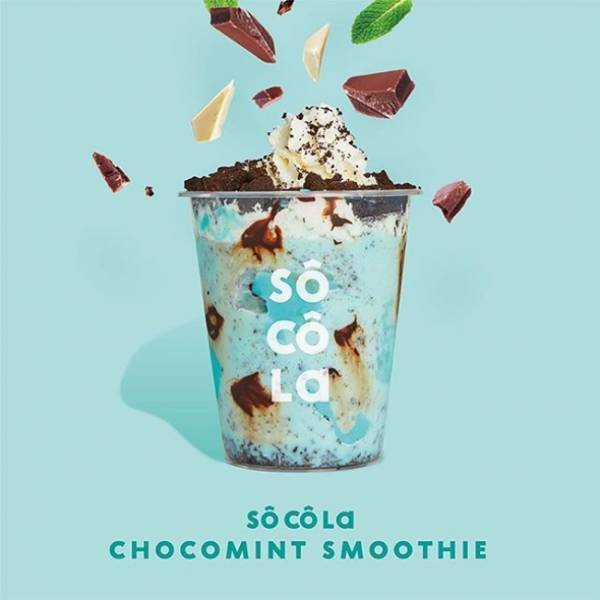 濃厚チョコレート専門店ソコラの大阪2店舗だけで味わえる、暑い夏にピッタリのチョコドリンク＆スイーツが登場