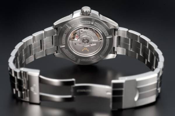 スイス時計ノルケインからケニッシ社と共同開発したムーブメントを搭載した世界限定モデルを発表