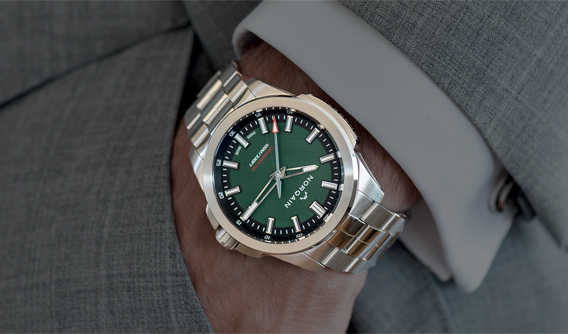 スイス時計ノルケインからケニッシ社と共同開発したムーブメントを搭載した世界限定モデルを発表