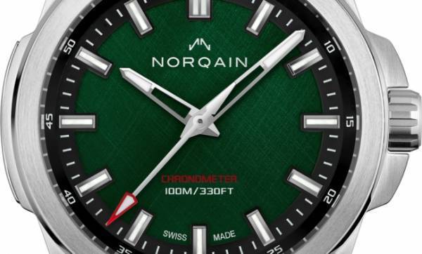 スイス時計ノルケインからケニッシ社と共同開発したムーブメントを搭載した世界限定モデルを発表