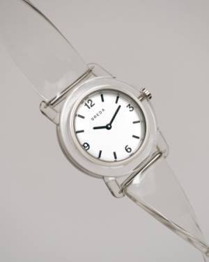 レディースウォッチブランドBREDAから夏にぴったりのクリアウォッチ「Play」が登場