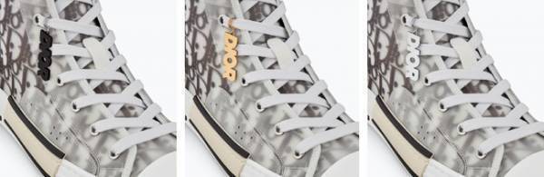 ディオールがメンズのスニーカー「B23」シリーズを自分だけの一足にできるパーソナリゼーションサービスが登場