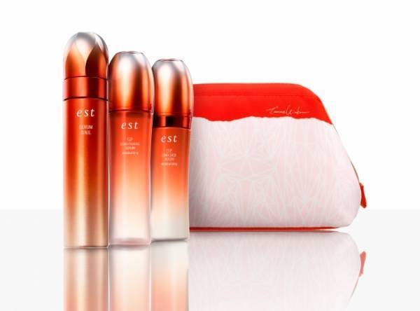 エストがブランド誕生20周年! デザイナーTamae Hirokawaとコラボした20周年記念限定デザインボトルを数量限定発売