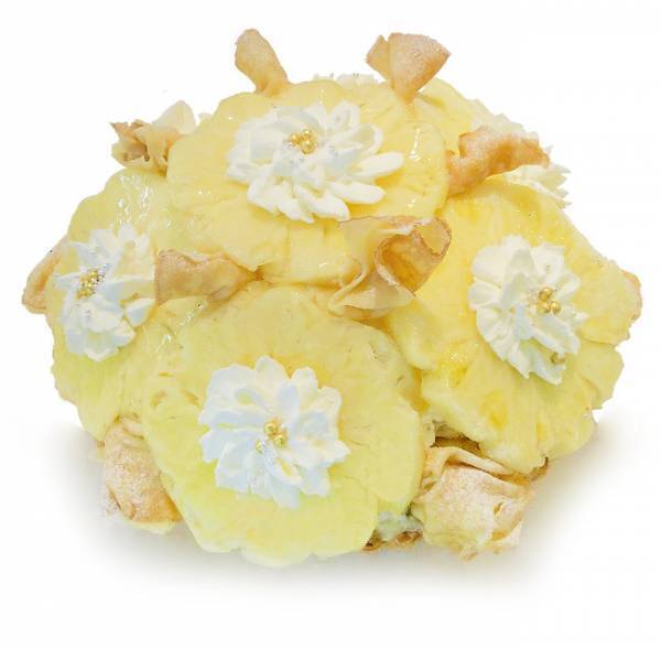 8月17日はパイナップルの日! カフェコムサ35店舗それぞれの個性あふれるパイナップルケーキを発売