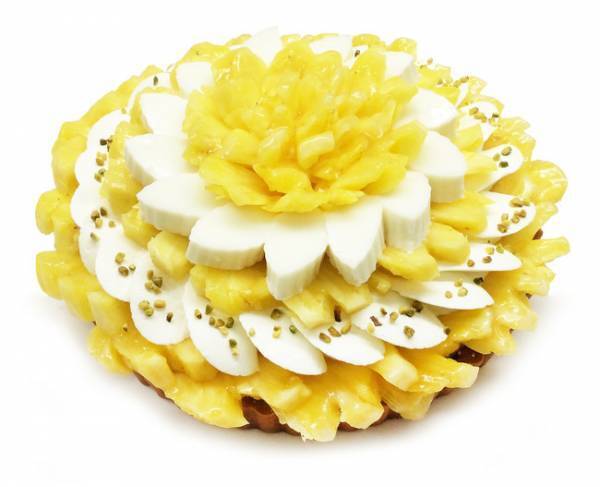 8月17日はパイナップルの日! カフェコムサ35店舗それぞれの個性あふれるパイナップルケーキを発売