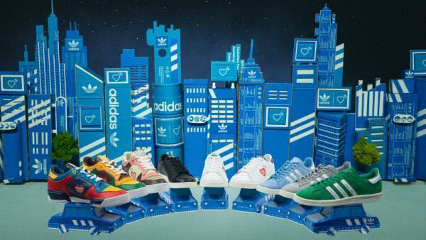 アディダス オリジナルス×NIGO ヒューマンメイド、最新作! 3つのクラシックスニーカーを発売